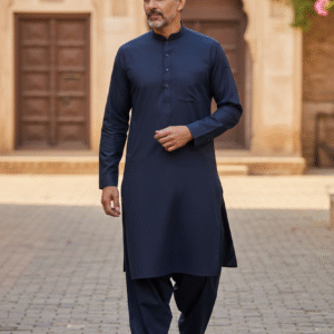 NavyBlue Shalwar Kameez
